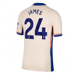 Chelsea Reece James #24 Gostujuci Dres 2024-25 Kratak Rukavima